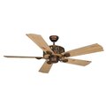 Vaxcel International Vaxcel International FN52265WP Log Cabin 52 in. Ceiling Fan - Weathered Patina FN52265WP